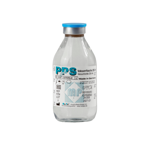 VAKUMLU ŞİŞE PPS 250 ml