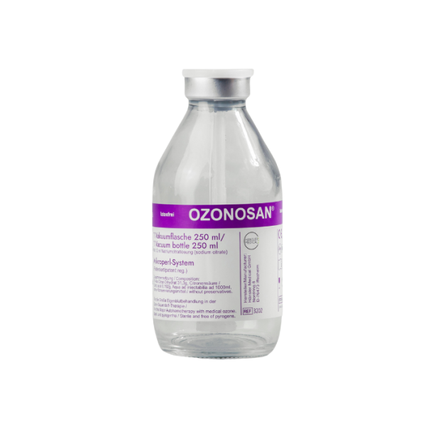 HANSLER OZONOSAN VAKUMLU SİTRATLİ ŞİŞE 250 ml