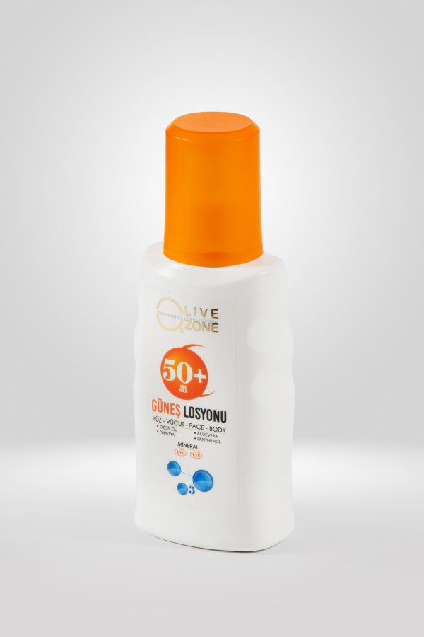 OZON GÜNEŞ LOSYONU 50 SPF 200 ml