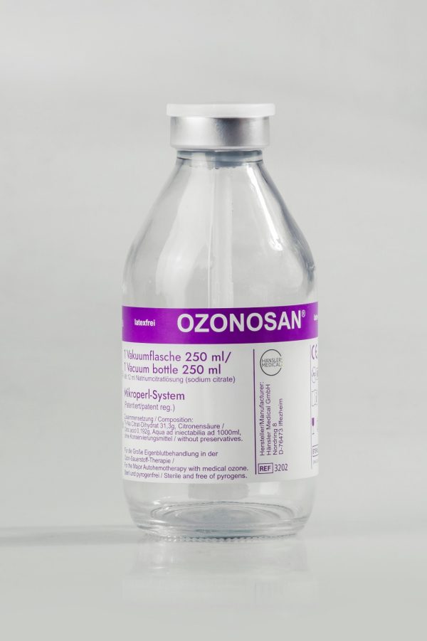 HANSLER OZONOSAN VAKUMLU SİTRATLİ ŞİŞE 250 ml