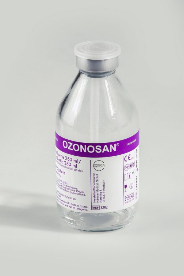HANSLER OZONOSAN VAKUMLU SİTRATLİ ŞİŞE 250 ml