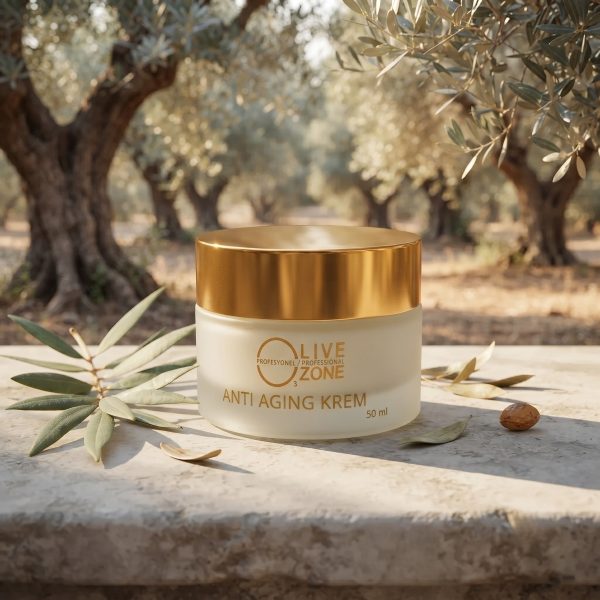 ANTI AGING KREM 50 ml (Ozon Yağı)