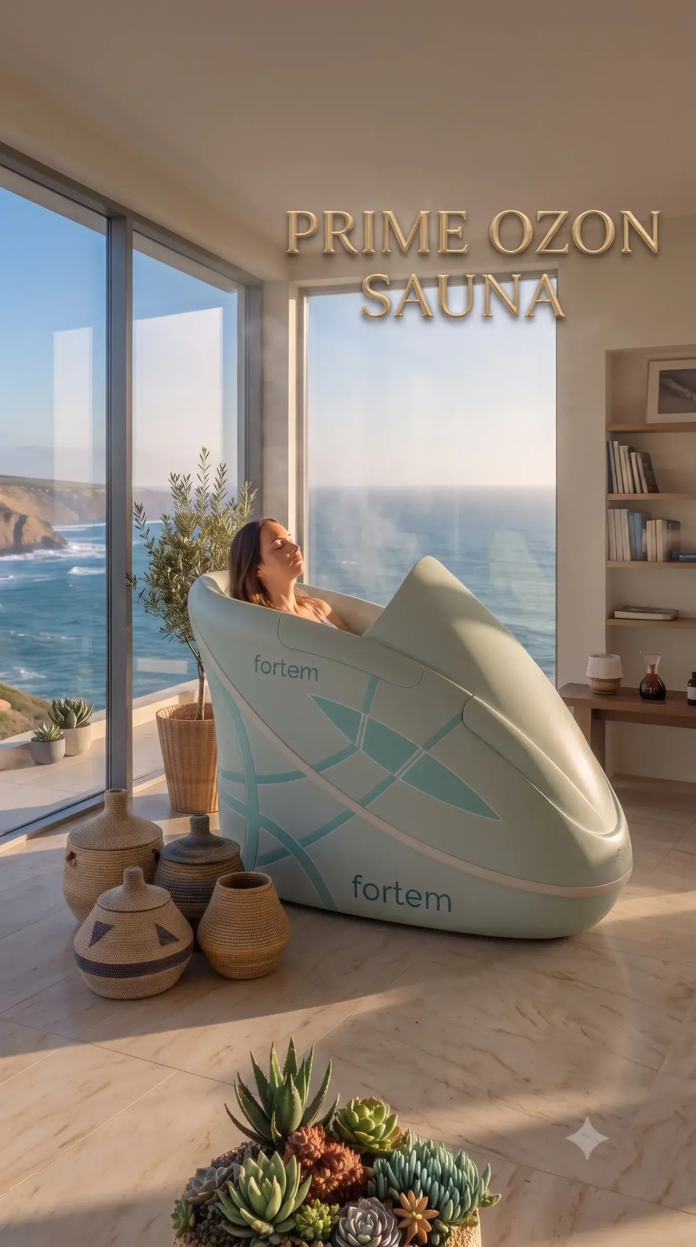 FORTEM OZON SAUNA