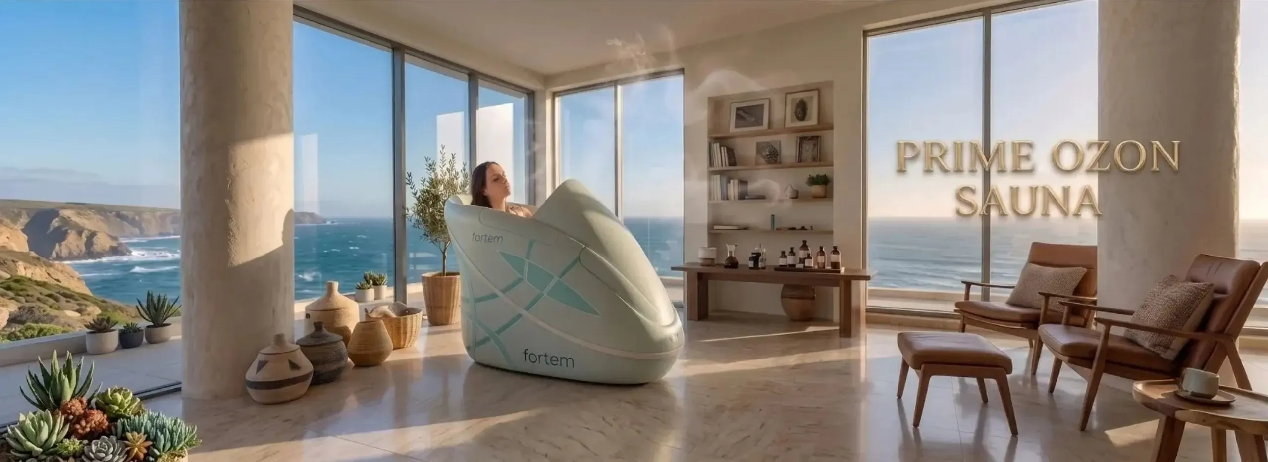 FORTEM OZON SAUNA