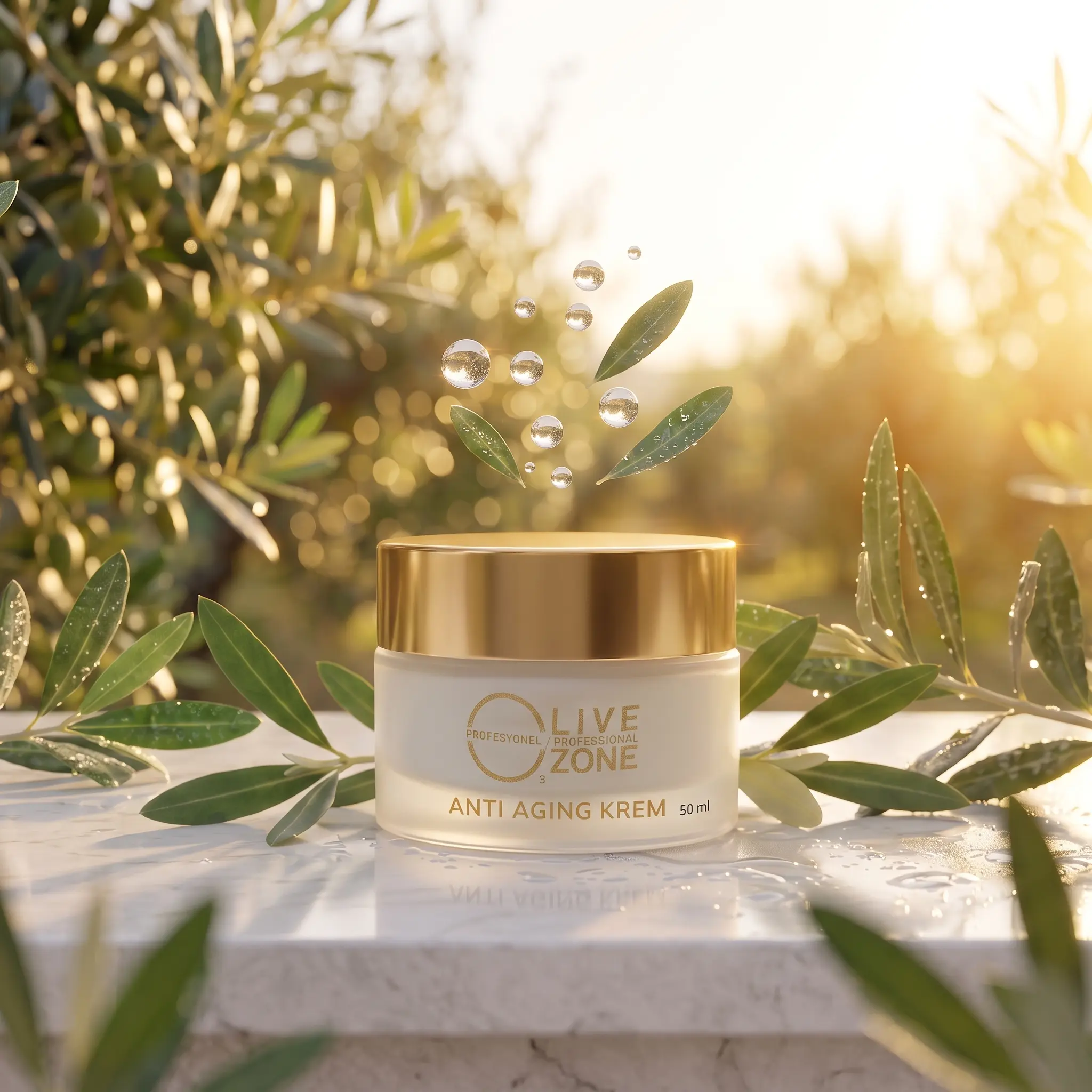 ANTI AGING KREM 50 ml (Ozon Yağı)