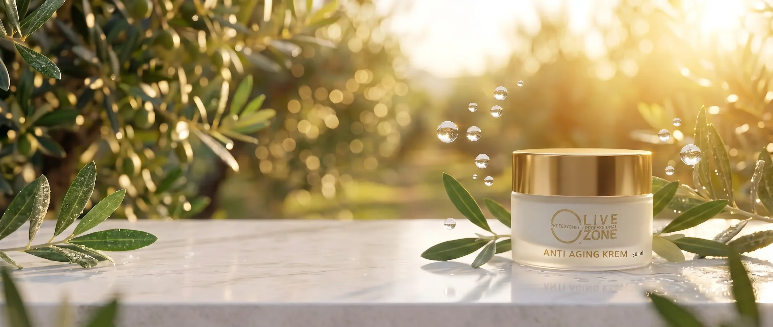 ANTI AGING KREM 50 ml (Ozon Yağı)